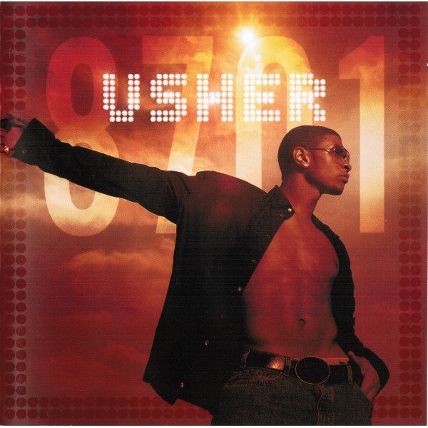 Usher - 8701 (CD, Album)