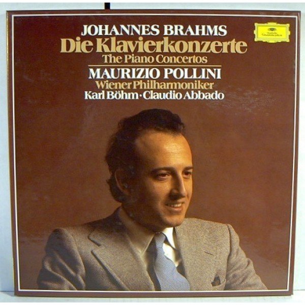 Johannes Brahms, Maurizio Pollini, Wiener Philharmoniker, Karl BÃ¶hm, Claudio Abbado - Die Klavierkonzerte (2xLP, Comp, RE + Box)