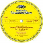 Johannes Brahms, Maurizio Pollini, Wiener Philharmoniker, Karl BÃ¶hm, Claudio Abbado - Die Klavierkonzerte (2xLP, Comp, RE + Box)