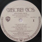 Christopher Cross - Another Page (LP, Album)