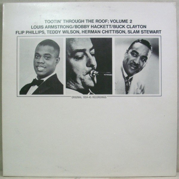 Various - Tootin' Through The Roof; Volume 2 (LP, Mono)