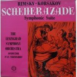 Rimsky-Korsakov*, The Leningrad Symphony Orchestra*, Ivan Vrotoshoff - Scheherazade Symphonic Suite, Op. 35 (LP, Album)