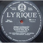 Rimsky-Korsakov*, The Leningrad Symphony Orchestra*, Ivan Vrotoshoff - Scheherazade Symphonic Suite, Op. 35 (LP, Album)