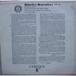 Rimsky-Korsakov*, The Leningrad Symphony Orchestra*, Ivan Vrotoshoff - Scheherazade Symphonic Suite, Op. 35 (LP, Album)