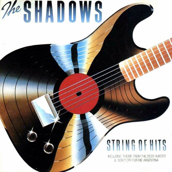 The Shadows - String Of Hits (LP, Album)