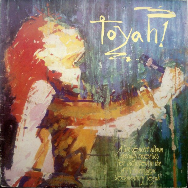 Toyah - Toyah! Toyah! Toyah! (LP, Album)