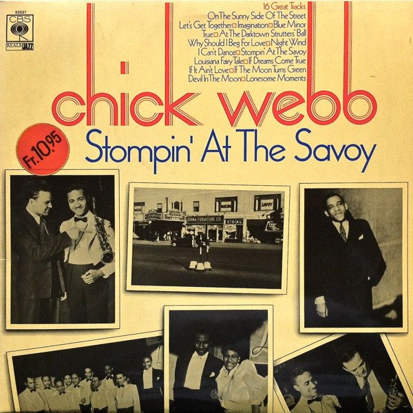 Chick Webb - Stompin' At The Savoy (LP, Comp)