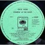 Chick Webb - Stompin' At The Savoy (LP, Comp)