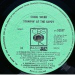 Chick Webb - Stompin' At The Savoy (LP, Comp)