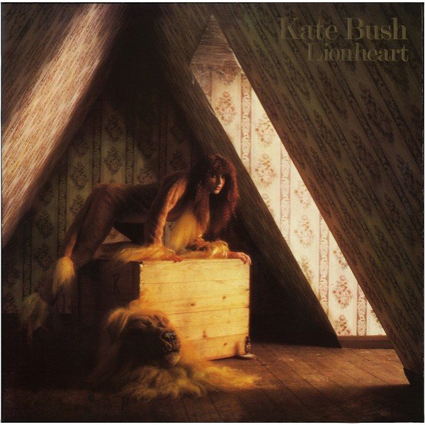 Kate Bush - Lionheart (LP, Album, Gat)