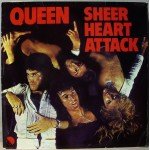 Queen - Sheer Heart Attack (LP, Album)