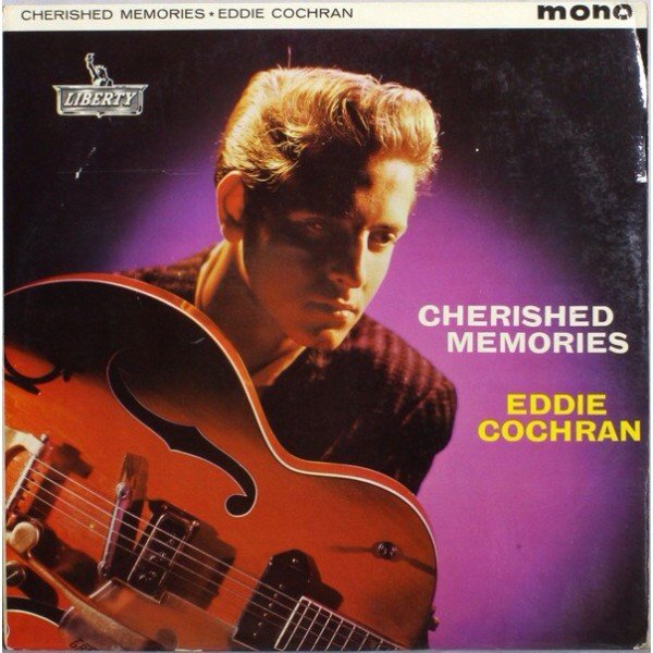 Eddie Cochran - Cherished Memories (LP, Album, Mono, RP)