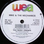 Mike + The Mechanics* - The Living Years (7