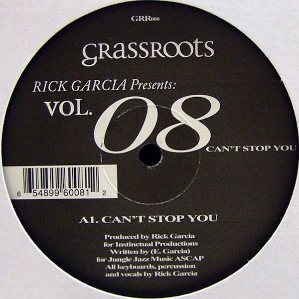 Rick Garcia - Vol. 08 Can't Stop You (12