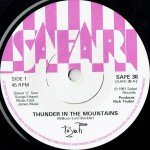 Toyah - Thunder In The Mountains (7