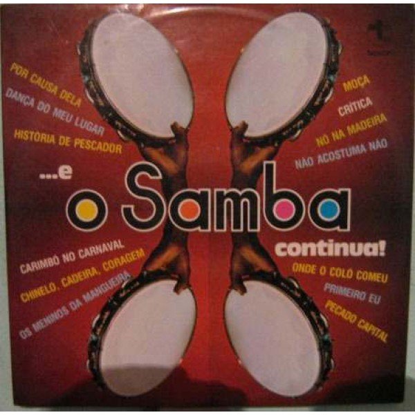 Conjunto O Samba Continua - ...E O Samba Continua! (LP)