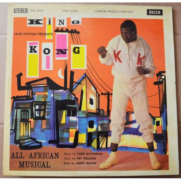 Various - Jack Hylton Presents King Kong (LP)