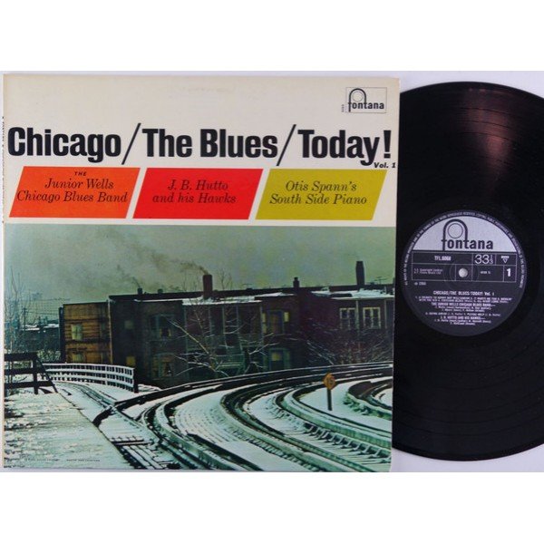 Various - Chicago/The Blues/Today! Vol. 1 (LP, Album, Mono)