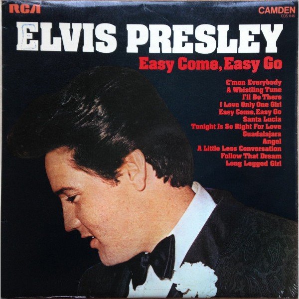 Elvis Presley - Easy Come, Easy Go (LP, Comp)