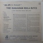 The Hawaiian Hula Boys - Hi-Fi In Hawaii (LP, Album, Mono)