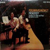 Prokofieff*, Perlman* / Ashkenazy* - Sonatas For Violin And Piano (No. 1, Op. 80 Â· No. 2, Op. 94a) (LP)