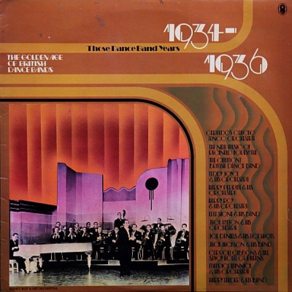 Various - The Golden Age Of British Dance Bands 1934-1936 (LP, Comp)