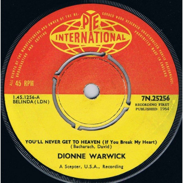 Dionne Warwick - You'll Never Get To Heaven (If You Break My Heart) (7