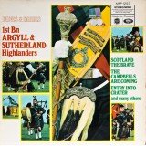 1st Bn Argyll & Sutherland Highlanders* - Pipes & Drums (LP, Album)
