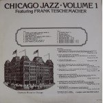 Frank Teschemacher - Chicago Jazz.Volume 1 (LP, Comp)