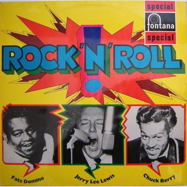 Fats Domino, Jerry Lee Lewis, Chuck Berry - Rock 'N' Roll (LP, Comp)