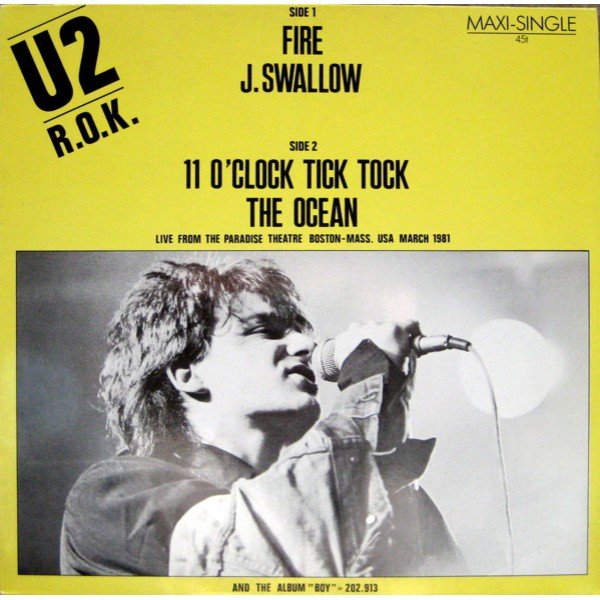 U2 - R.O.K. (12
