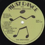 The Undivided - The Original Undivided (LP, Album)
