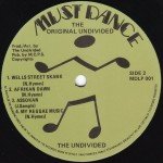 The Undivided - The Original Undivided (LP, Album)