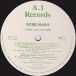 Rose Marie (3) - Sings Just For You (LP, Album)
