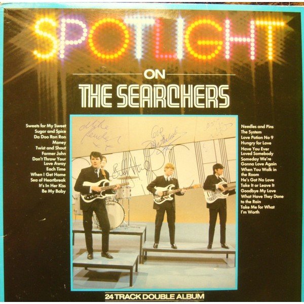 The Searchers - Spotlight On The Searchers (2xLP, Comp)