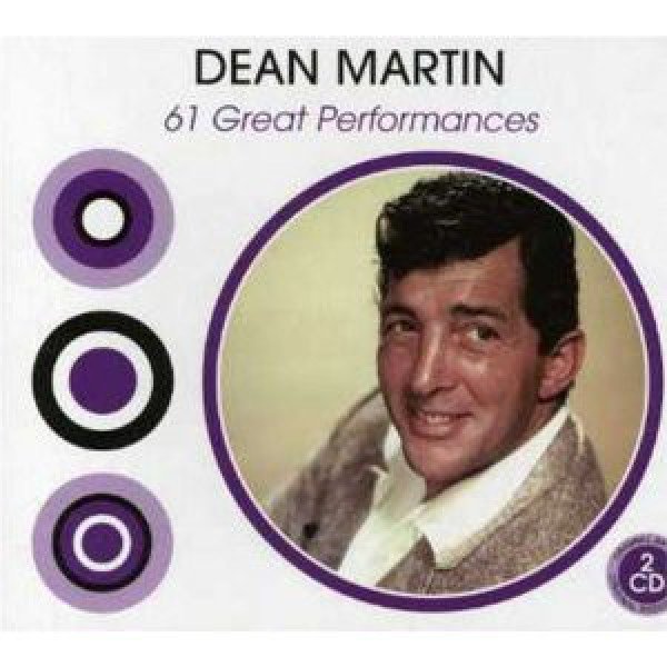 Dean Martin - 61 Great Performances (2xCD, Comp)