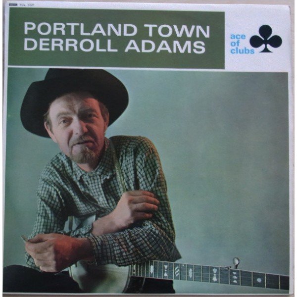 Derroll Adams - Portland Town (LP)