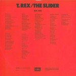 T. Rex - The Slider (LP, Album)