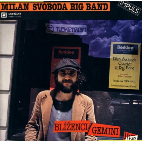 Milan Svoboda Big Band - Blíženci = Gemini (Live) (LP, Album)