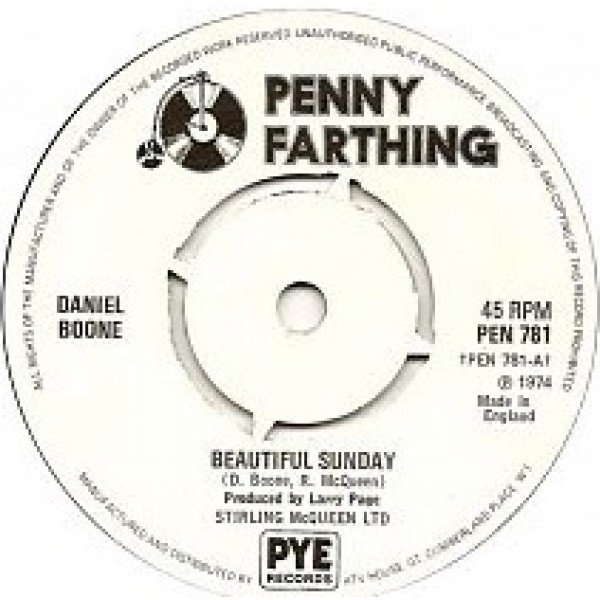 Daniel Boone - Beautiful Sunday (7