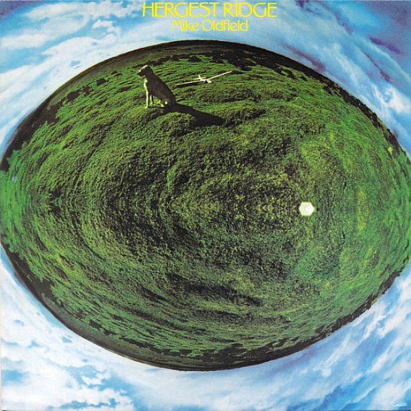 Mike Oldfield - Hergest Ridge (LP, Album)