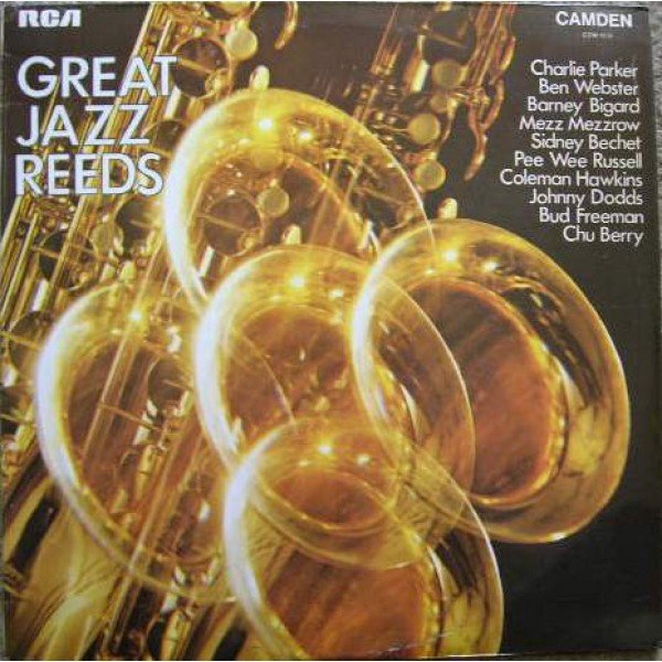 Various - Great Jazz Reeds (LP, Comp, RE)