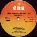 Al Stewart - Past, Present & Future (LP, Album, RE, Gat)