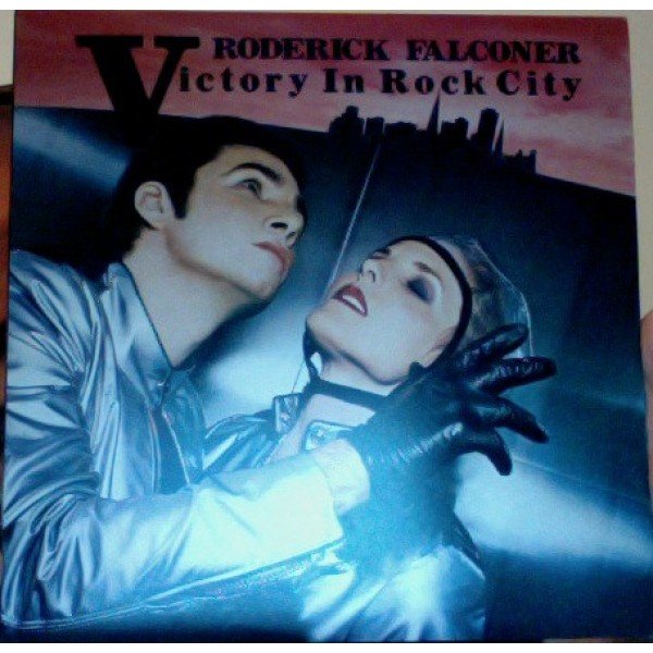 Roderick Falconer - Victory In Rock City (LP, Album)