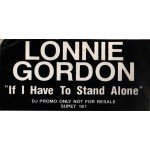 Lonnie Gordon - If I Have To Stand Alone (12