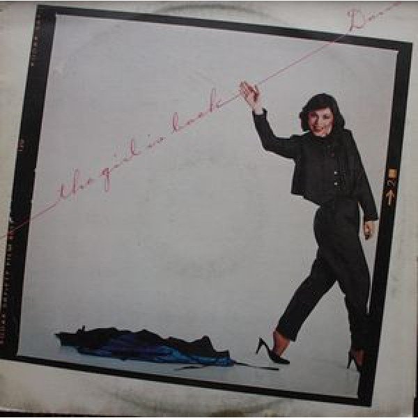 Dana (9) - The Girl Is Back (LP, Album)