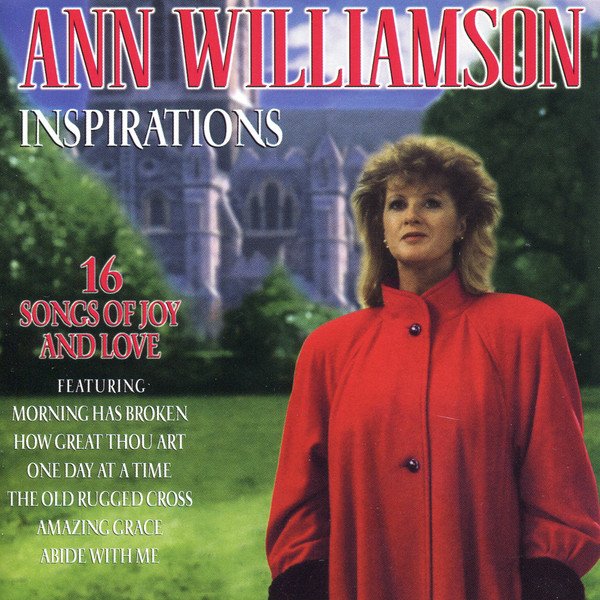 Ann Williamson - Inspirations (CD, Comp)