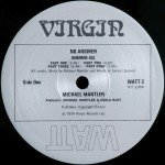 Michael Mantler - No Answer (LP, Album)