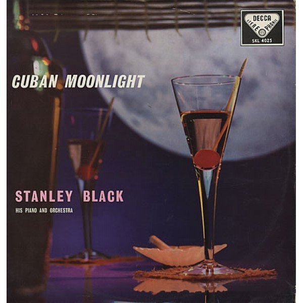 Stanley Black - Cuban Moonlight (LP, Album)