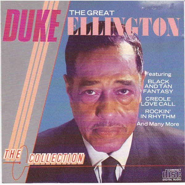 Duke Ellington - The Great Duke Ellington (CD, Comp, RM)